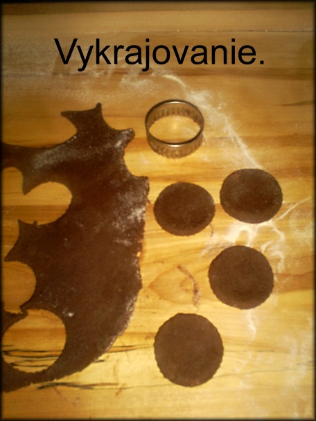 Kakaové sušienky - obrázok 2