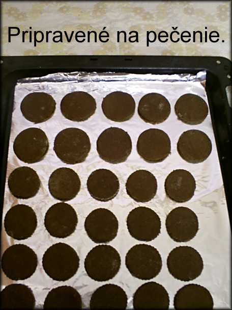 Kakaové sušienky - obrázok 3