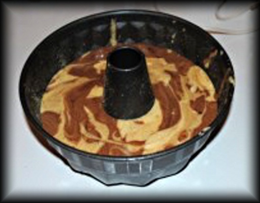 Bábovka s orechami - obrázok 1