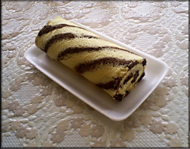 Pruhovaná roláda - obrázok 3