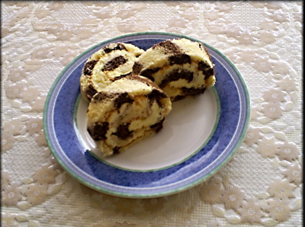 Pruhovaná roláda - obrázok 4