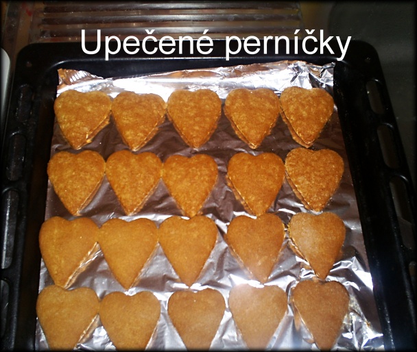 Medové perníčky - obrázok 3