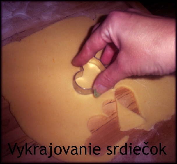 Srdiečka so škoricou - obrázok 2