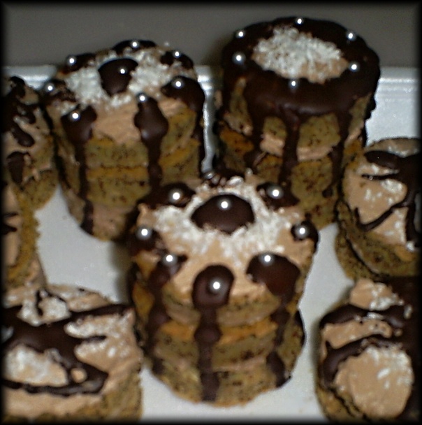 Orechové malé tortičky - obrázok 3