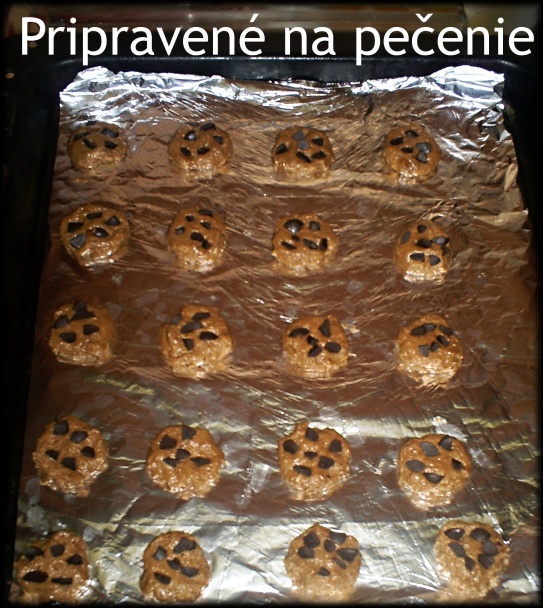 Cookies s nutellou - obrázok 3