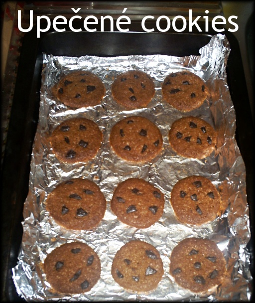 Cookies s nutellou - obrázok 4