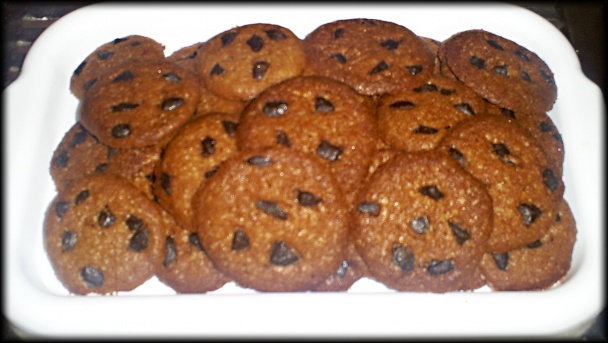 Cookies s nutellou - obrázok 5