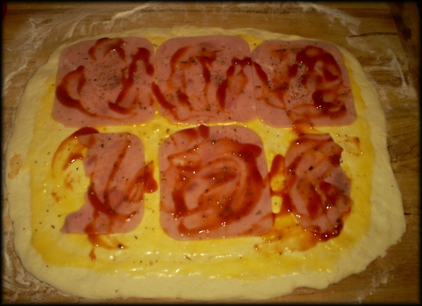 Slaný koláč - obrázok 1