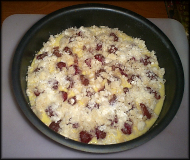 Koláč s kyslou smotanou (fotorecept) - obrázok 3