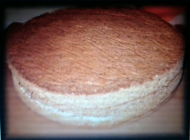 Jahodová torta - obrázok 1