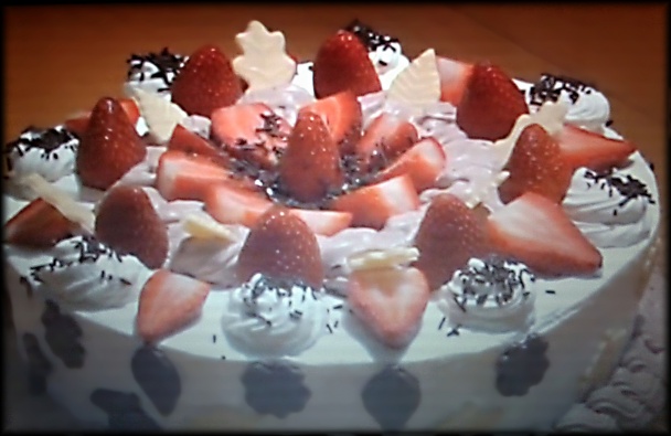 Jahodová torta - obrázok 3