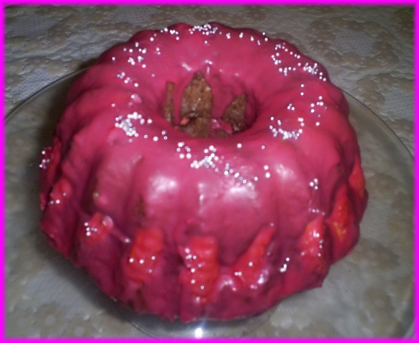 Valentínska bábovka - obrázok 1