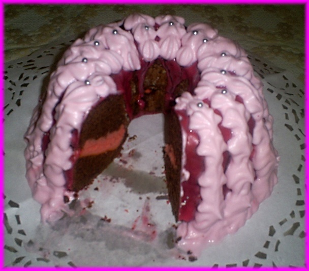 Valentínska bábovka - obrázok 2