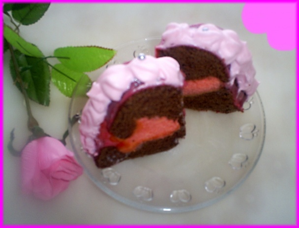 Valentínska bábovka - obrázok 3