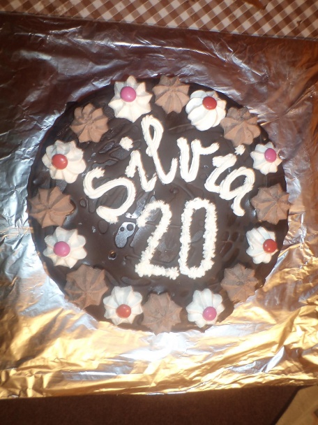 Čokoládová torta  - obrázok 3