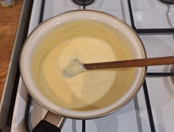 Vaječný likér bez alkoholu (fotorecept) - obrázok 1