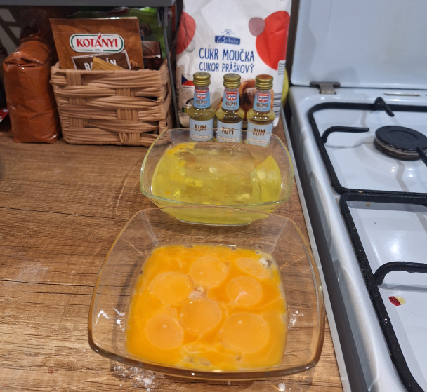 Vaječný likér bez alkoholu (fotorecept) - obrázok 2