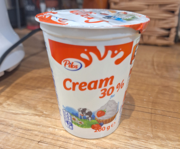 Vaječný likér bez alkoholu (fotorecept) - obrázok 3