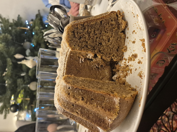 Orechová bábovka - obrázok 5