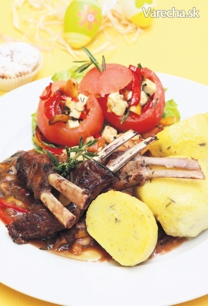 Jahňacie rebierko s rozmarínom - obrázok 1