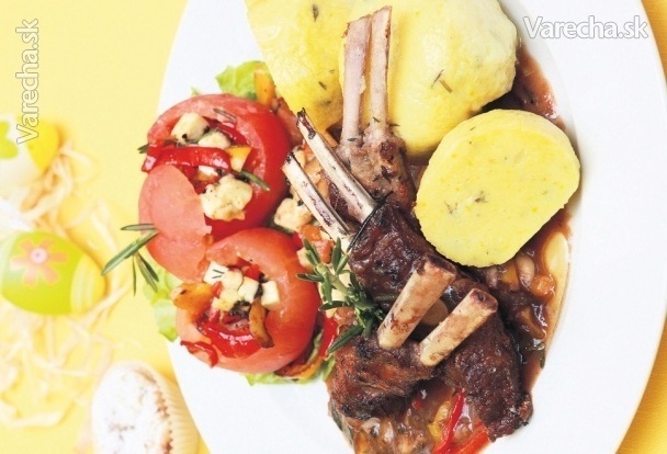 Jahňacie rebierko s rozmarínom - obrázok 3