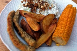 Snežanka, tzatziky, alebo uhorka s jogurtom ku všetkému grilovanému (fotorecept) - obrázok 11