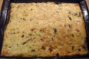 Zimný zemiakový gratin s kyslou kapustou (fotorecept) - obrázok 5