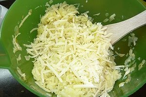 Švajčiarske syrové rösti so zelenou špargľou (fotorecept) - obrázok 3