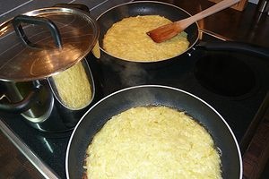 Švajčiarske syrové rösti so zelenou špargľou (fotorecept) - obrázok 4