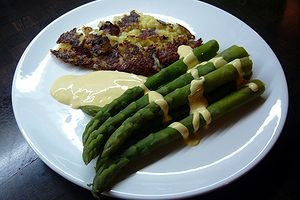 Švajčiarske syrové rösti so zelenou špargľou (fotorecept) - obrázok 6