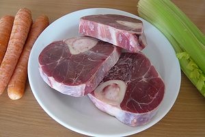 Pečené teľacie lýtko Osso Bucco (fotorecept) - obrázok 1