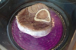 Pečené teľacie lýtko Osso Bucco (fotorecept) - obrázok 4