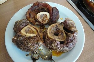Pečené teľacie lýtko Osso Bucco (fotorecept) - obrázok 11