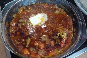 Pečené teľacie lýtko Osso Bucco (fotorecept) - obrázok 12