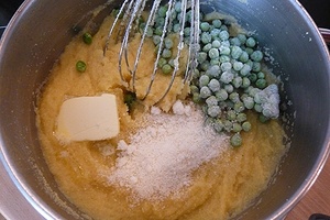 Hliva na smotane s polentou (fotorecept) - obrázok 3