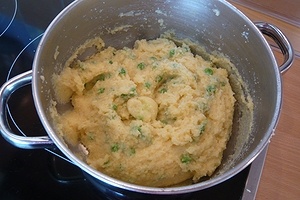 Hliva na smotane s polentou (fotorecept) - obrázok 4