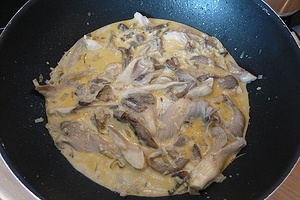 Hliva na smotane s polentou (fotorecept) - obrázok 8