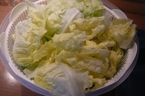 Zelený šalát s grilovaným lososom a parenými zemiakmi (fotorecept) - obrázok 3