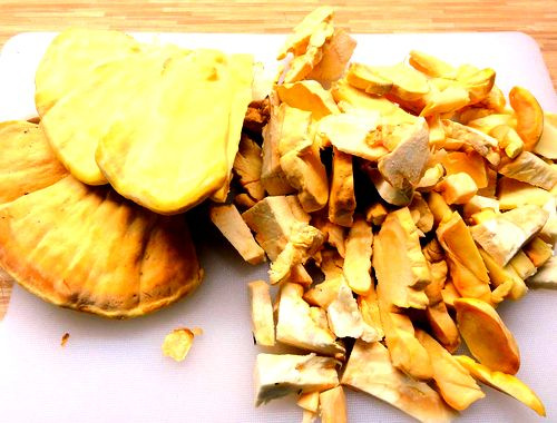 Guláš zo sírovca - obrázok 1