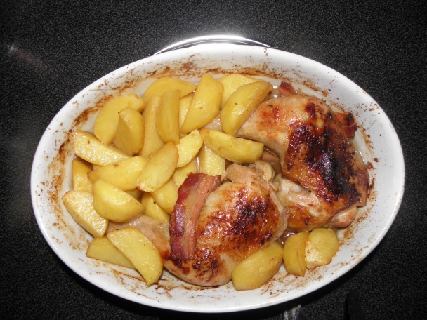 Kura s medom na pive (fotorecept) - obrázok 5