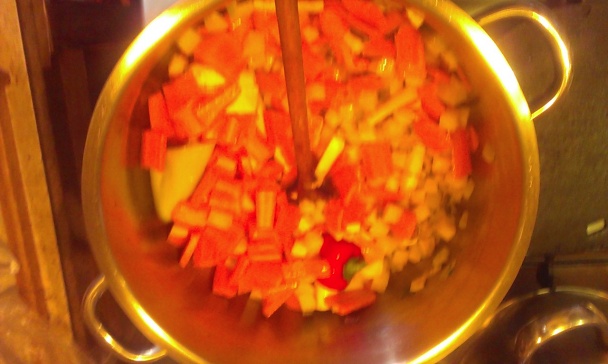 Zeleninová polievka na kvasniciach (fotorecept) - obrázok 3