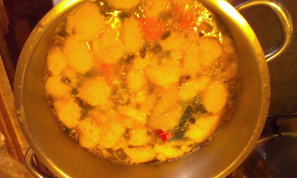 Zeleninová polievka na kvasniciach (fotorecept) - obrázok 5