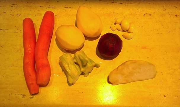 Zeleninové placky s jogurtovým dipom (fotorecept) - obrázok 1