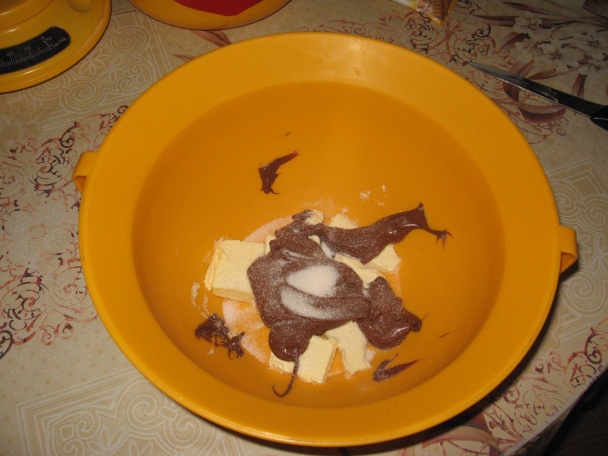 Nutelové rožteky (fotorecept) - obrázok 1