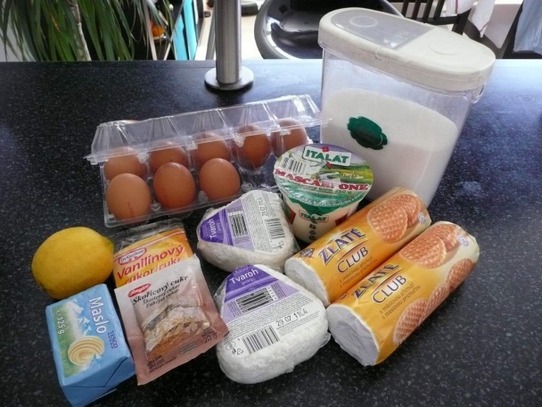 Rýchly cheescake (fotorecept) - obrázok 1