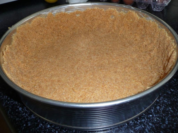 Rýchly cheescake (fotorecept) - obrázok 2