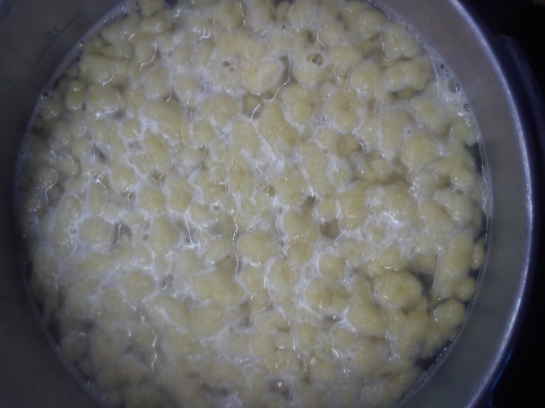 Bryndzové halušky - obrázok 3