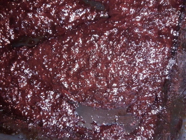 Ochutený slivkový lekvár - obrázok 2