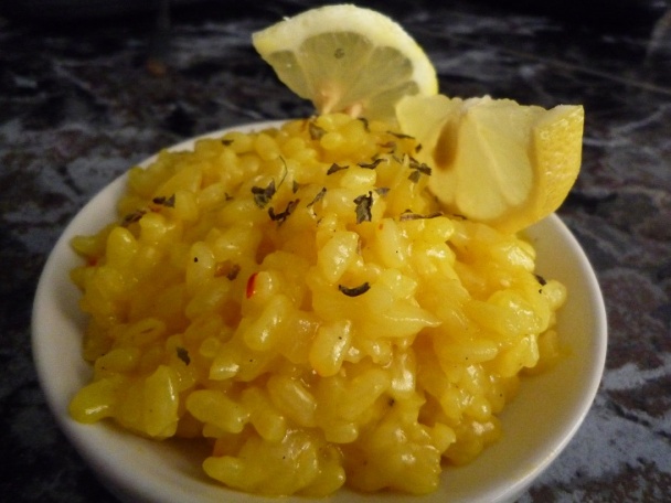 Šafranové risotto  - obrázok 4