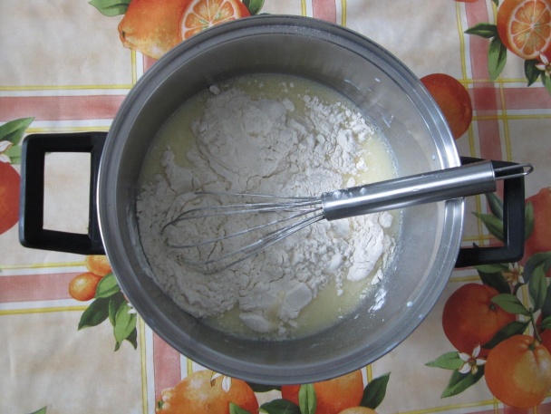 Palacinky s tvarohom a jahodami - obrázok 1